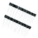 220uF 16V 220 µF 16V LEAGUER 8X7MM (20KS) ELEKTROLYTICKÝ KONDENZÁTOR