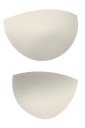 PENOVÉ VLOŽKY DO POHÁROV 8666 Ivory 3XL C95