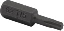 TORX BIT T15 15 x 25mm S2-ACR oceľ