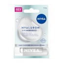 NIVEA Hyaluron Moisture Plus Balzam na pery Transparent 4,8 g