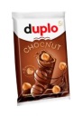 1x 130g FERRERO DUPLO Čokoňová oblátka s orieškovým krémom
