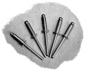 5x14 trhací nit z nehrdzavejúcej ocele INOX A2 7337 (25)