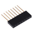 Dlhý PIN GOLDPIN shield 8-pinový konektor, kompatibilný s Arduino