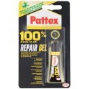 100% UNIVERZÁLNE OPRAVNÉ LEPIVO RÝCHLY GÉL PATTEX VEĽMI SILNÝ 8G