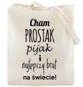 Cham PROSTAK opilec a najlepšia nákupná taška BROTHER