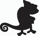 Nálepka CHAMELEON