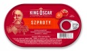 Šproty v paradajkovej omáčke King Oscar 160g