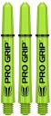 Target Pro Grip Inter Lime Shafts zelené