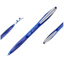 BIC modré Atlantis Soft automatické guľôčkové pero