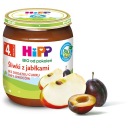 HiPP BIO Slivky s jablkami po 4. mesiaci 125g