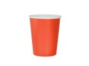 Červené poháre 270ml 14ks Narodeninové Halloween