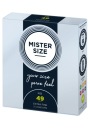 Kondómy Mister Size zodpovedajú vašej veľkosti – 49