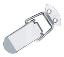 Hrudný zámok XLJ103 nikel 90x32mm Zámok, wrzeciądz
