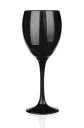 Pohár na víno ČIERNA 300 ml, ELEGANTNÁ, KRÁSNA