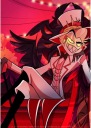 Anime Manga Plagát Hazbin Hotel HZH_066 A3