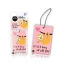 LÁSKA VÔŇU DO AUTA LENIVOSŤ RASPBERRY