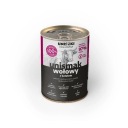 MOKRÉ KRMIVO PRE PSA Hovädzie so sladkým zemiakom 410g 97% mäso UNISZKI
