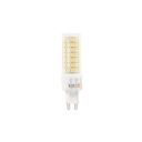 G9 LED žiarovka 6W NEUTRÁLNA BIELA ​​4000K 600lm