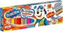 BAMBINO plastelína štvorcová, 18 farieb + podložka