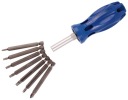 Sada skrutkovačov TORX PH TRI-WING MAGNET