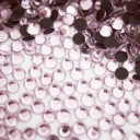 Thermo Crystals sklenené kamienky svetloružové 4mm 1000 kusov