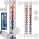 VONKAJŠÍ OKENNÝ NÁSTENNÝ TEPLOMER BEZ VŔTANIE XL 23CM OKENNÁ STENA