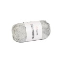 90g YarnArt Macrame polyesterová makramé šnúrka, šedá 149