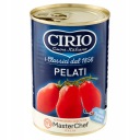 CIRIO Pelati talianske paradajky bez šupky 400g