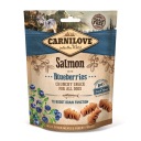 Carnilove Dog Snack Čerstvý chrumkavý losos 200g