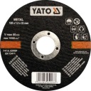 KOVOVÉ REZNÉ KOTÚČE FI - 125x1,2x22mm
