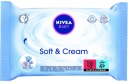 NIVEA DETSKÉ VLHČUJÚCE UBROÚŠKY PRE BOJČATÁ MÄKKÉ A KRÉMOVÉ 63KS