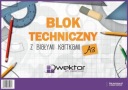 VECTOR Technická podložka A3 10 listov