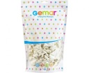 Pastelovo biele balóniky Gemar 13