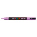 ZNAČOVAČ s UNI POSCA PC-3M LAVENDER PASTEL