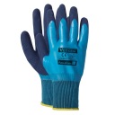 PRACOVNÉ RUKAVICE VODEODOLNÉ VODEODOLNÉ rukavice aquafom LATEX L/9
