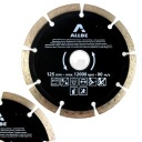 DIAMANTOVÝ KOTOUČ 125MM 22,2MM NA BETONOVU KOCK