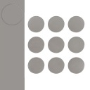 Samolepiaci kryt na nábytok Grey Platinum Color Masking Fi 20mm