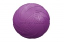 PET NOVA Frisbee Gumový kotúč 15cm fialový