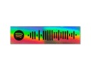 Nálepka s QR hologramom Spotify Code