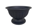 Kryt na misu Kvetináč BLACK TRÁVNIK 26cm