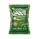 Qool`s proteínové snacky - zelená cibuľka 120g Glutenex