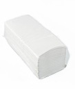 ZZ skladané papierové utierky, biely odpadový papier