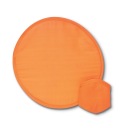 Skladacie polyesterové frisbee | Disk | S puzdrom | Oranžová