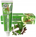 Pasta na odstraňovanie zubného kameňa NATURAL FLUORIDE FREE HERBAL DABUR 100ml