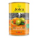 Zelené olivy s habanero chilli v plechovke, 300g Jolca