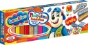 Plastelína 18 farieb Bambino Square