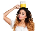 Čelenka Pivný pohár Party Party Oktoberfest Prosit