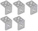 LEGO 3956 ROZBITÝ TANIER svetlosivá (6g) 5 ks.