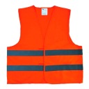 XXL oranžová reflexná vesta