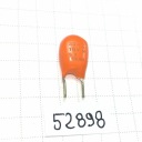 Pevný Al kondenzátor 33uF 10V R5 20% 122-SAL x10
